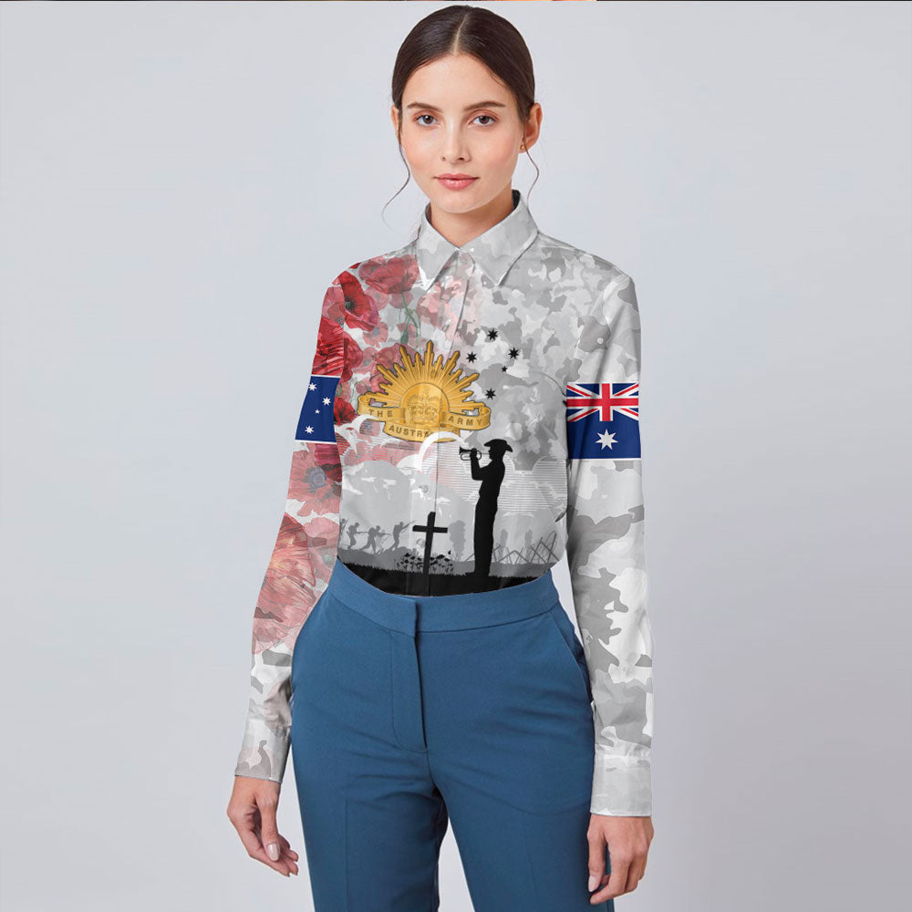 vibehoodie-clothing-anzac-day-lest-we-forget-camouflage-poppy-long-sleeve-button-shirt