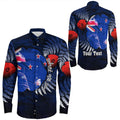 vibehoodie-clothing-custom-new-zealand-anzac-day-poppy-long-sleeve-button-shirt