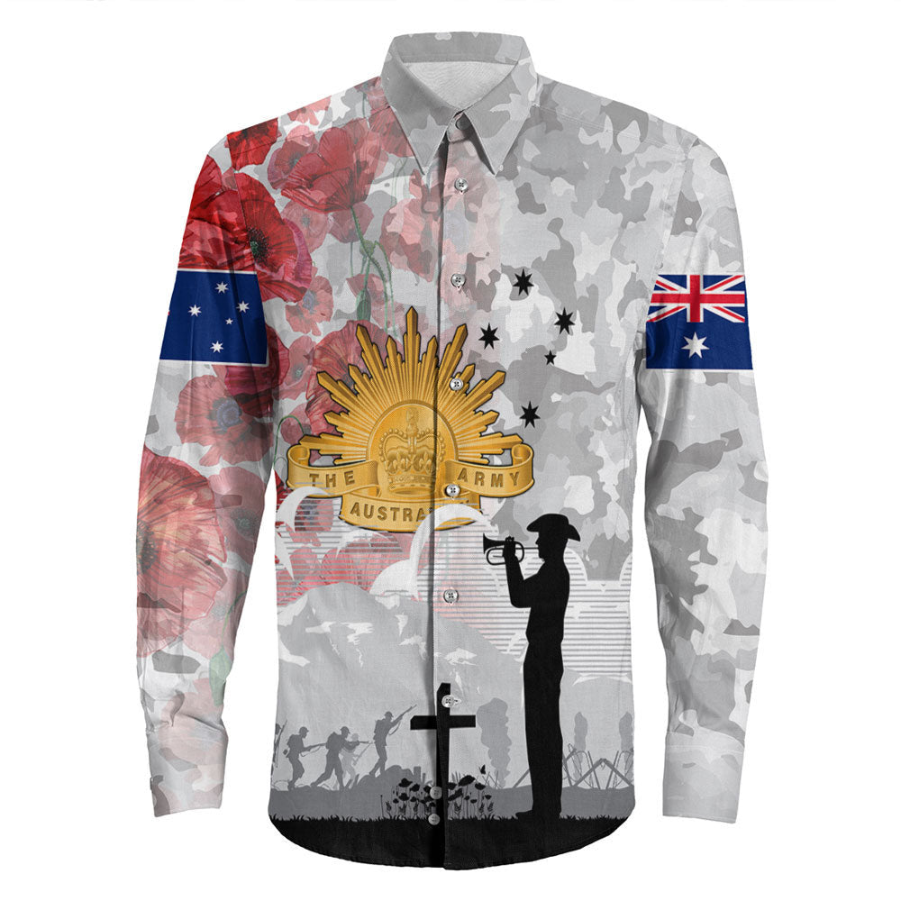 vibehoodie-clothing-anzac-day-lest-we-forget-camouflage-poppy-long-sleeve-button-shirt