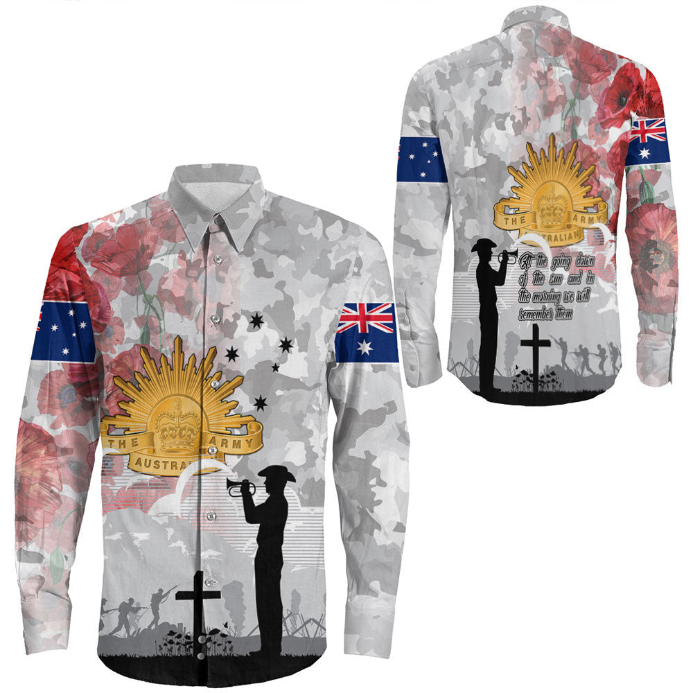 vibehoodie-clothing-anzac-day-lest-we-forget-camouflage-poppy-long-sleeve-button-shirt