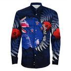 vibehoodie-clothing-custom-new-zealand-anzac-day-poppy-long-sleeve-button-shirt