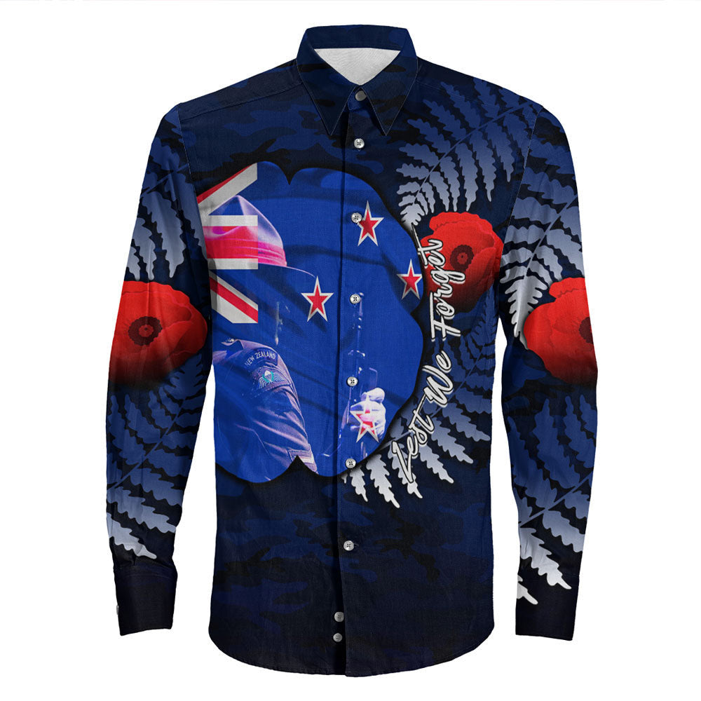 vibehoodie-clothing-custom-new-zealand-anzac-day-poppy-long-sleeve-button-shirt