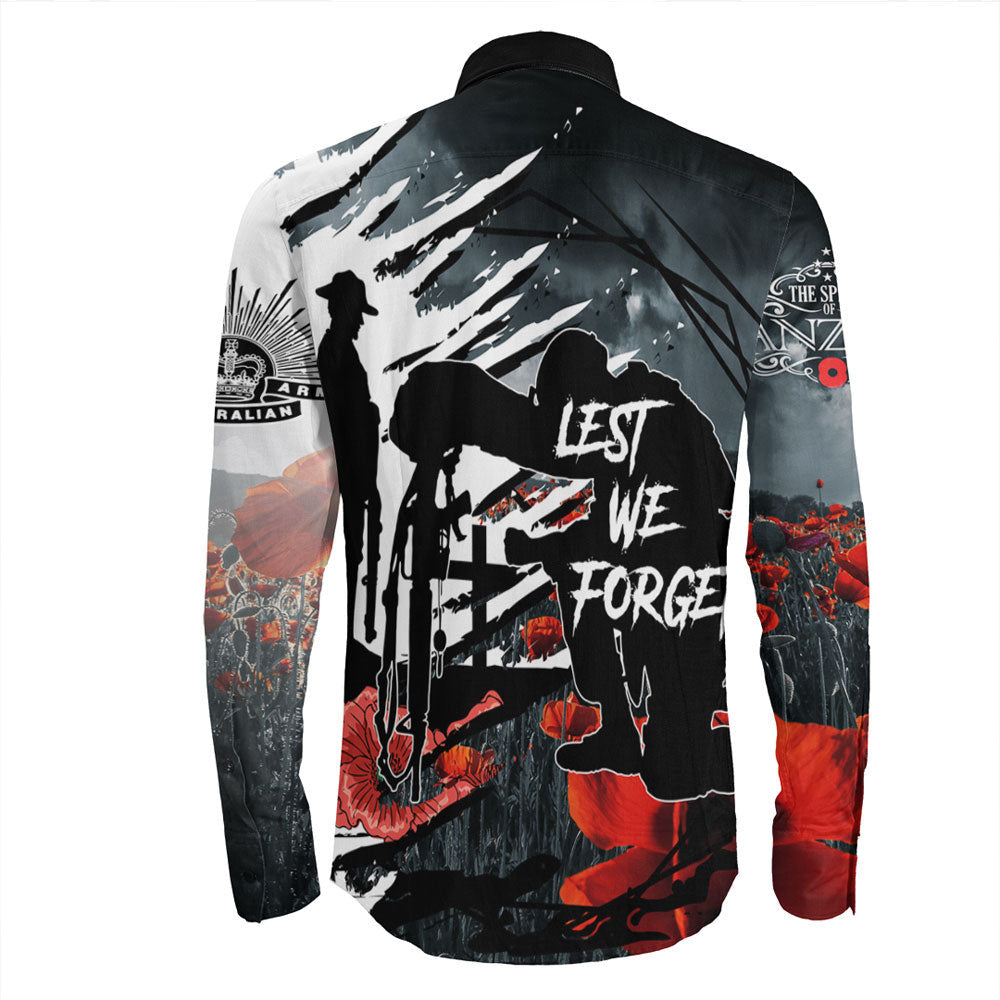 vibehoodie-clothing-spirit-anzac-day-soldier-long-sleeve-button-shirt