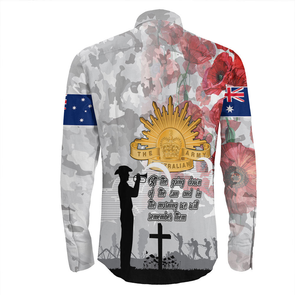 vibehoodie-clothing-anzac-day-lest-we-forget-camouflage-poppy-long-sleeve-button-shirt