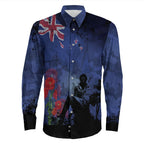 vibehoodie-clothing-new-zealand-anzac-day-soldier-poppy-camouflage-long-sleeve-button-shirt