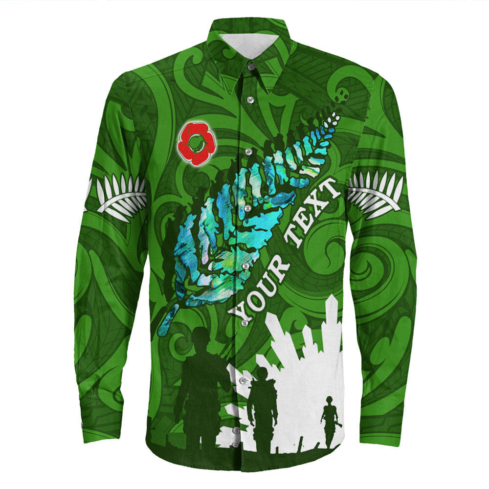 vibehoodie-clothing-custom-new-zealand-anzac-walking-in-the-sun-long-sleeve-button-shirt