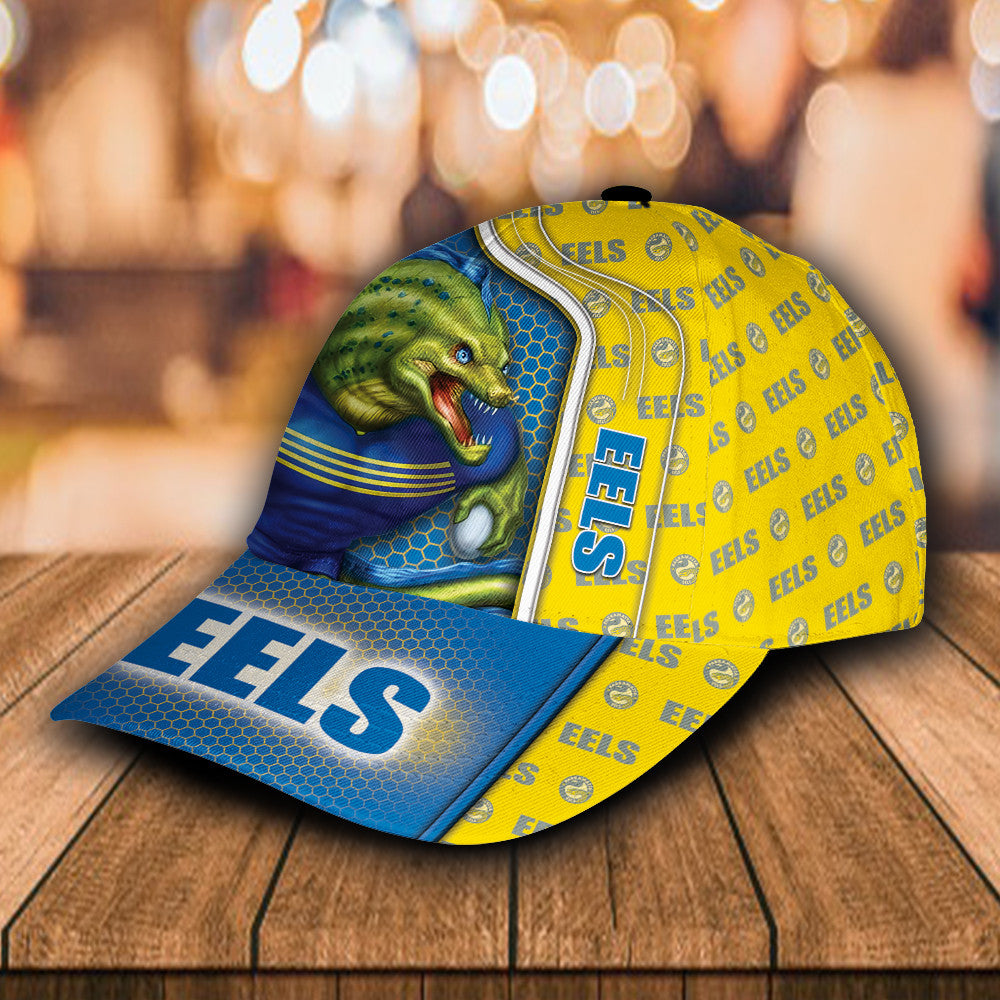 nrl-parramatta-eels-3d-mascost-classic-cap-custom-name