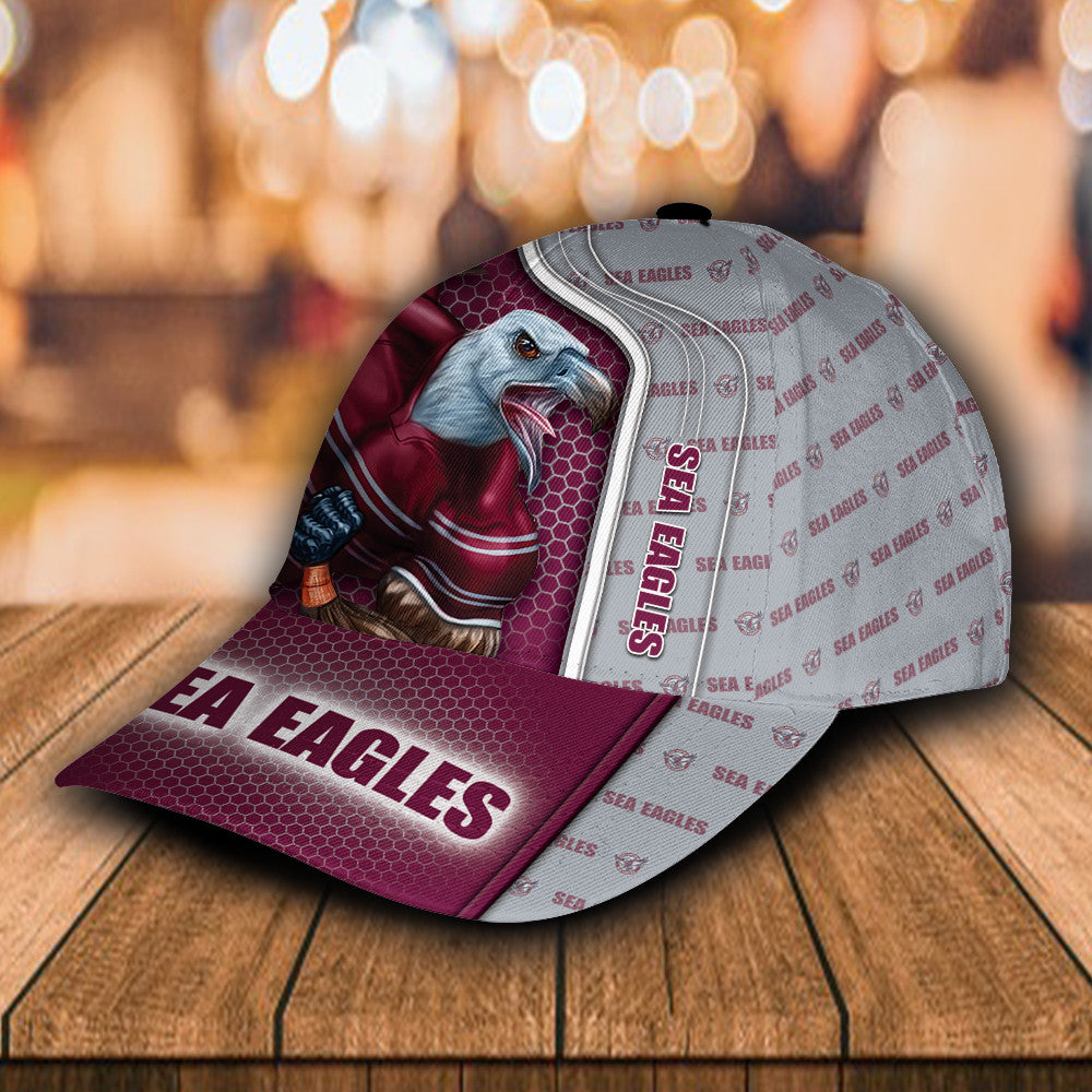 nrl-manly-warringah-sea-eagles-3d-mascost-classic-cap-custom-name