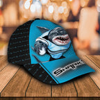 nrl-cronulla-sutherland-sharks-3d-mascost-classic-cap-custom-name