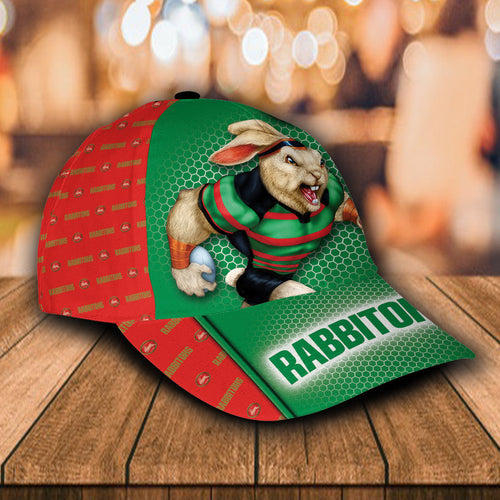 nrl-south-sydney-rabbitohs-3d-mascost-classic-cap-custom-name