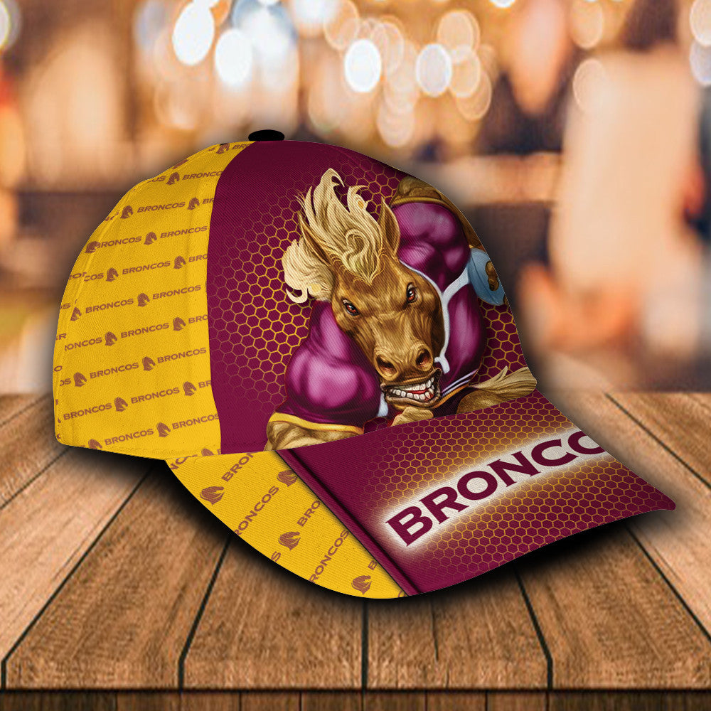 nrl-brisbane-broncos-3d-mascost-classic-cap-custom-name