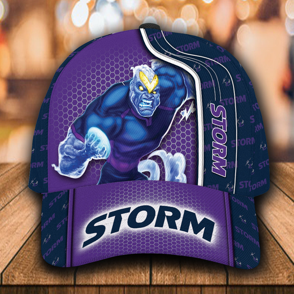 nrl-melbourne-storm-3d-mascost-classic-cap-custom-name