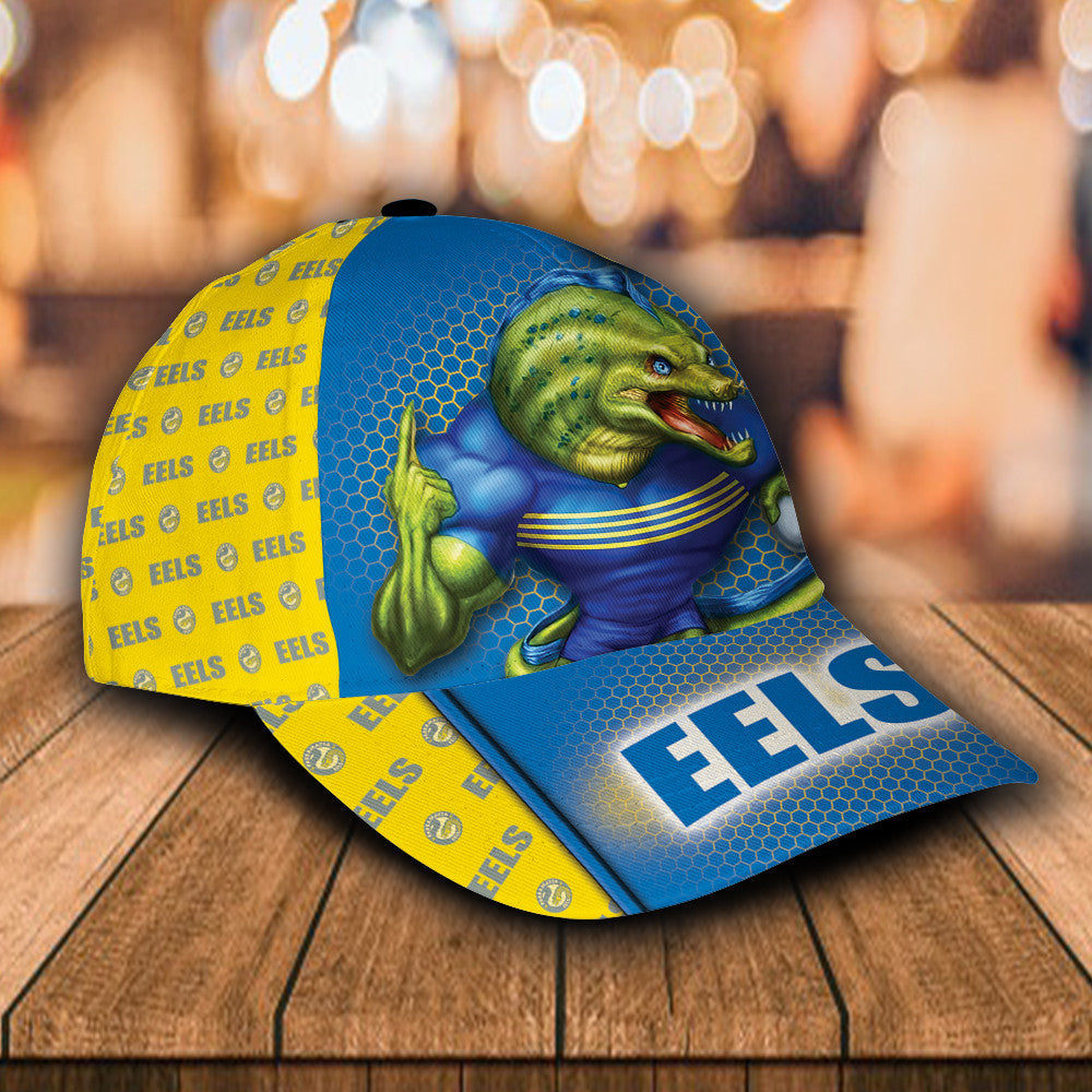 nrl-parramatta-eels-3d-mascost-classic-cap-custom-name
