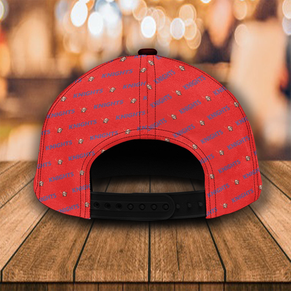 nrl-newcastle-knights-3d-mascost-classic-cap-custom-name