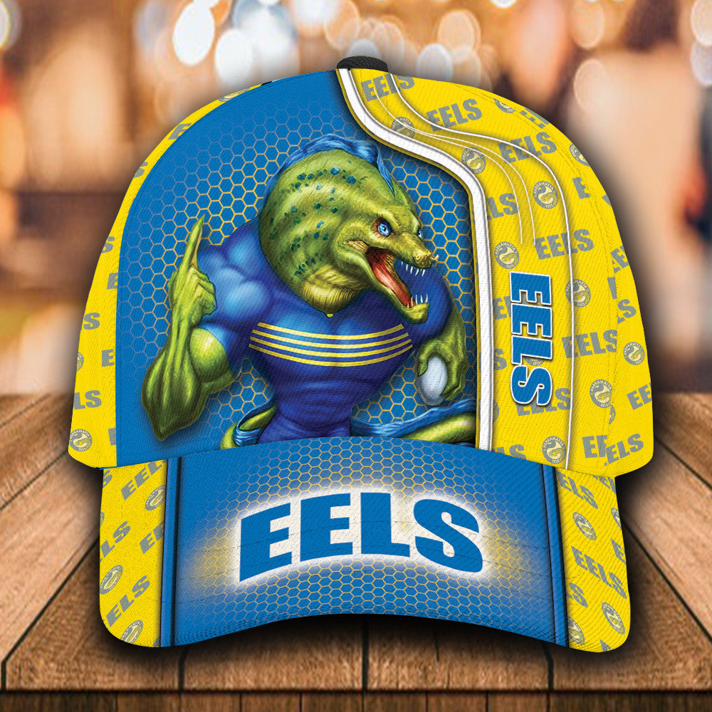 nrl-parramatta-eels-3d-mascost-classic-cap-custom-name