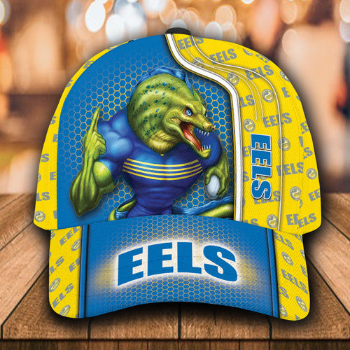 nrl-parramatta-eels-3d-mascost-classic-cap-custom-name