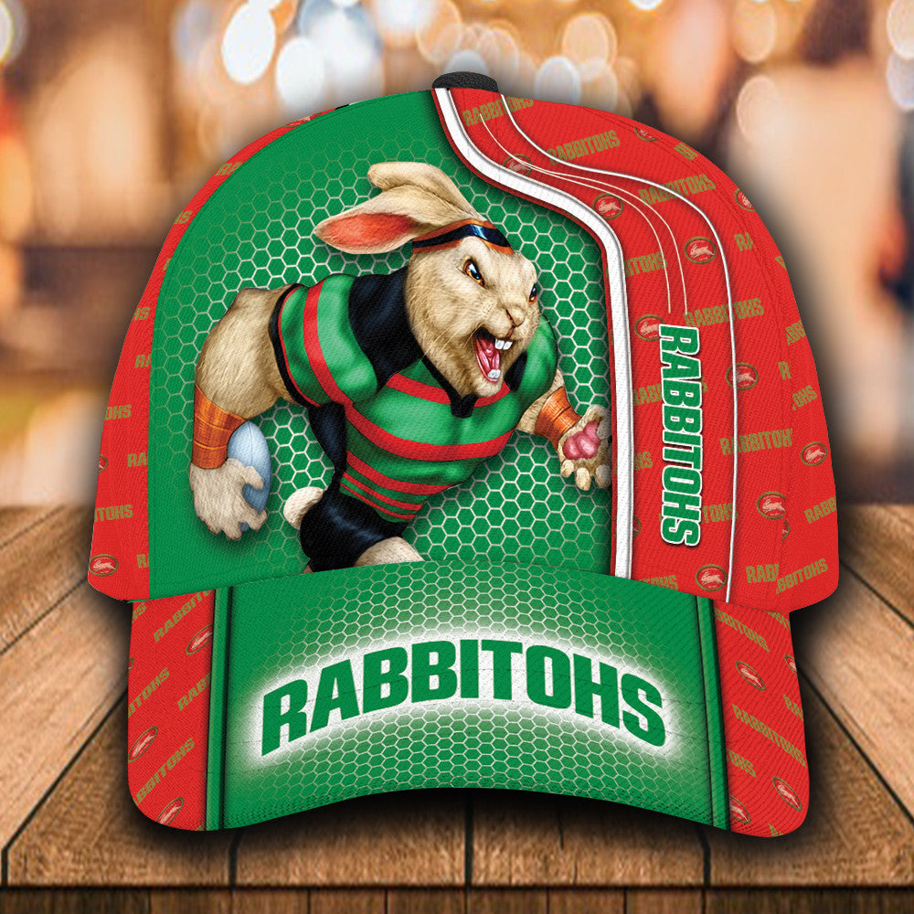 nrl-south-sydney-rabbitohs-3d-mascost-classic-cap-custom-name