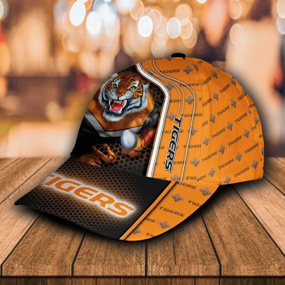 nrl-wests-tigers-3d-mascost-classic-cap-custom-name