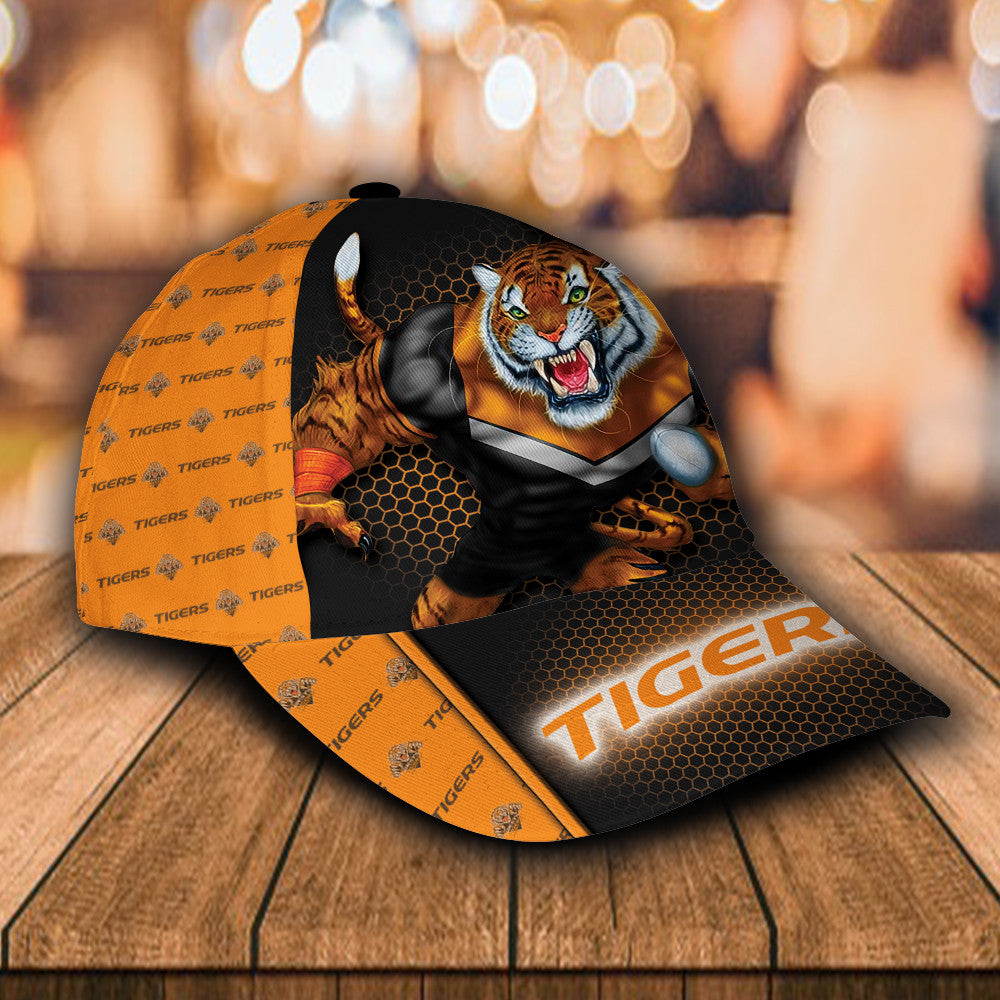 nrl-wests-tigers-3d-mascost-classic-cap-custom-name