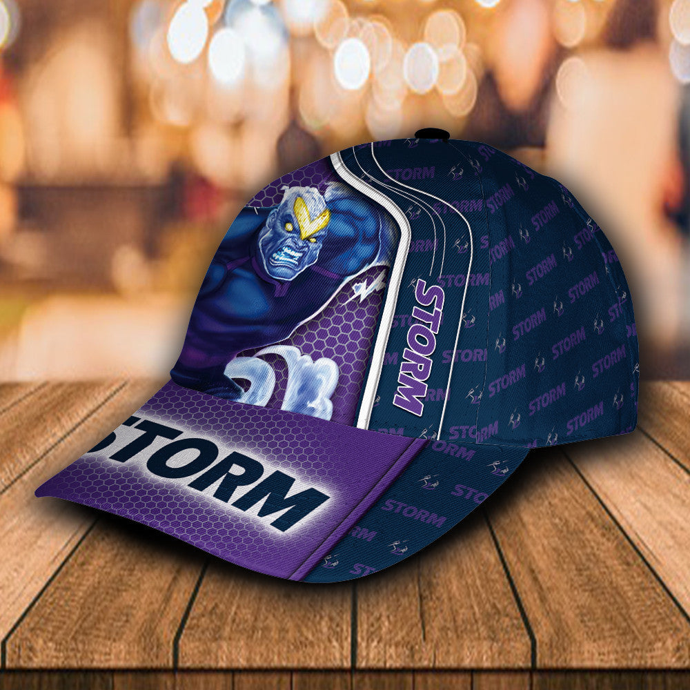 nrl-melbourne-storm-3d-mascost-classic-cap-custom-name