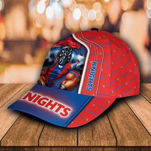 nrl-newcastle-knights-3d-mascost-classic-cap-custom-name