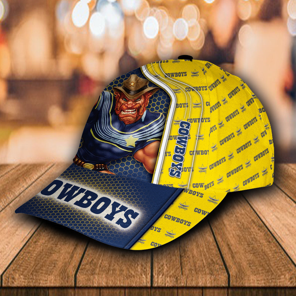 nrl-north-queensland-cowboys-3d-mascost-classic-cap-custom-name