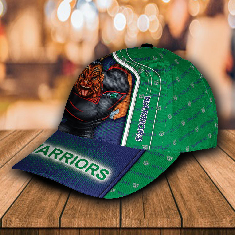 nrl-new-zealand-warriors-3d-mascost-classic-cap-custom-name