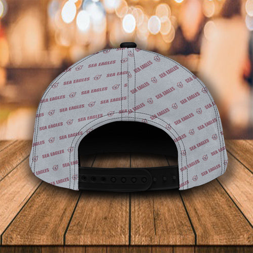 nrl-manly-warringah-sea-eagles-3d-mascost-classic-cap-custom-name