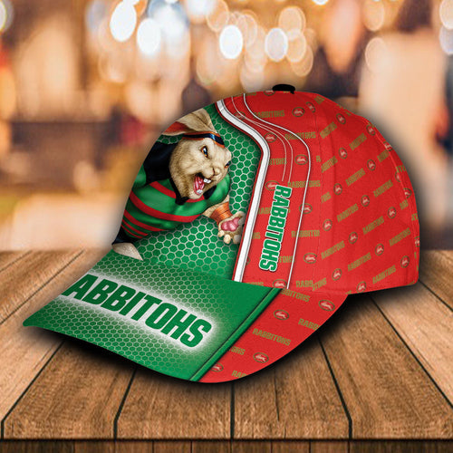 nrl-south-sydney-rabbitohs-3d-mascost-classic-cap-custom-name