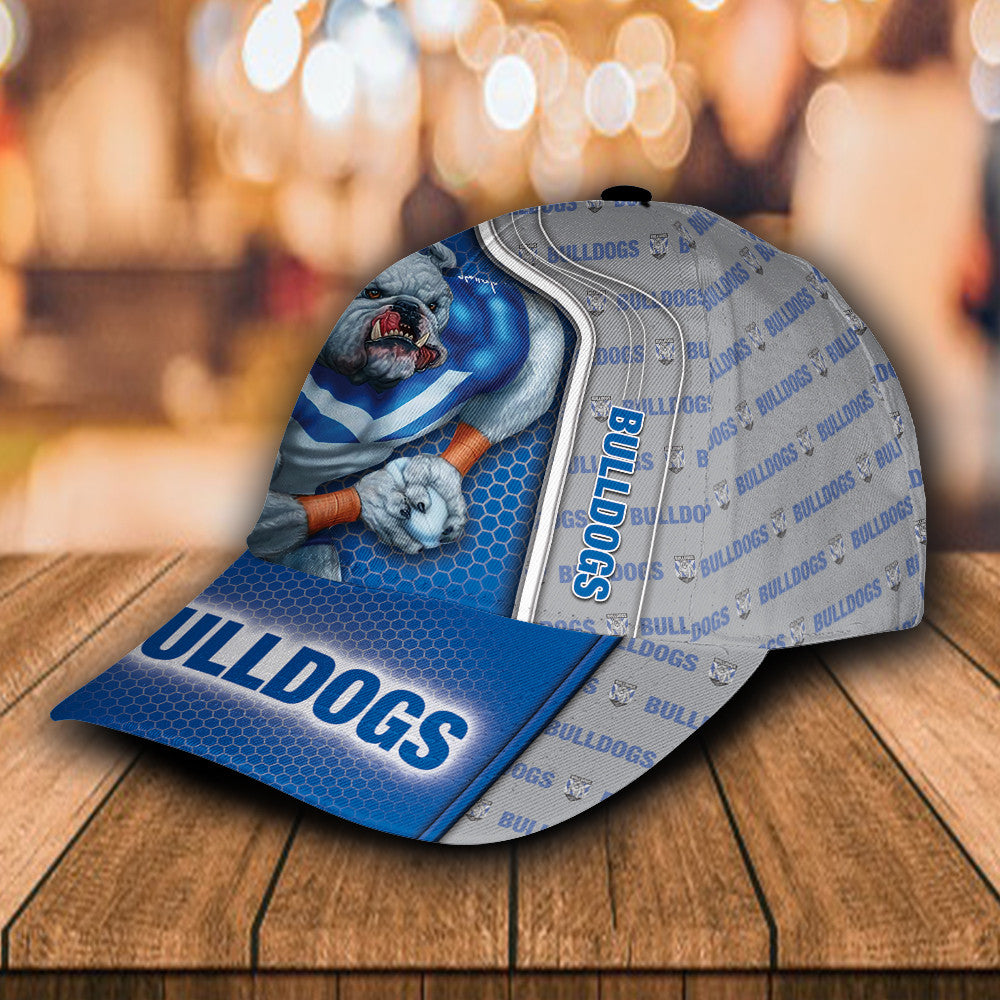 nrl-canterbury-bankstown-bulldogs-3d-mascost-classic-cap-custom-name