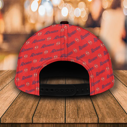 nrl-sydney-roosters-3d-mascost-classic-cap-custom-name
