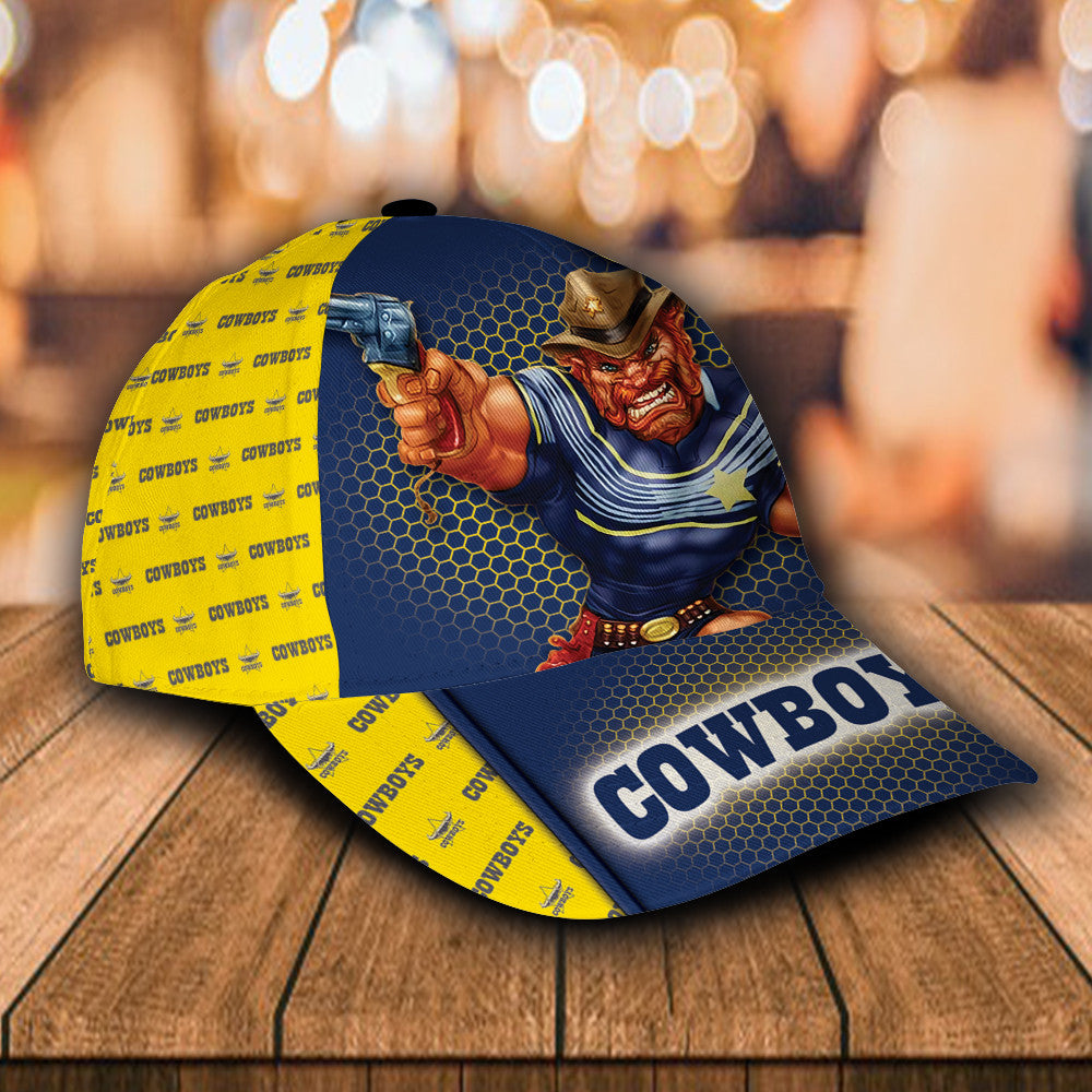nrl-north-queensland-cowboys-3d-mascost-classic-cap-custom-name