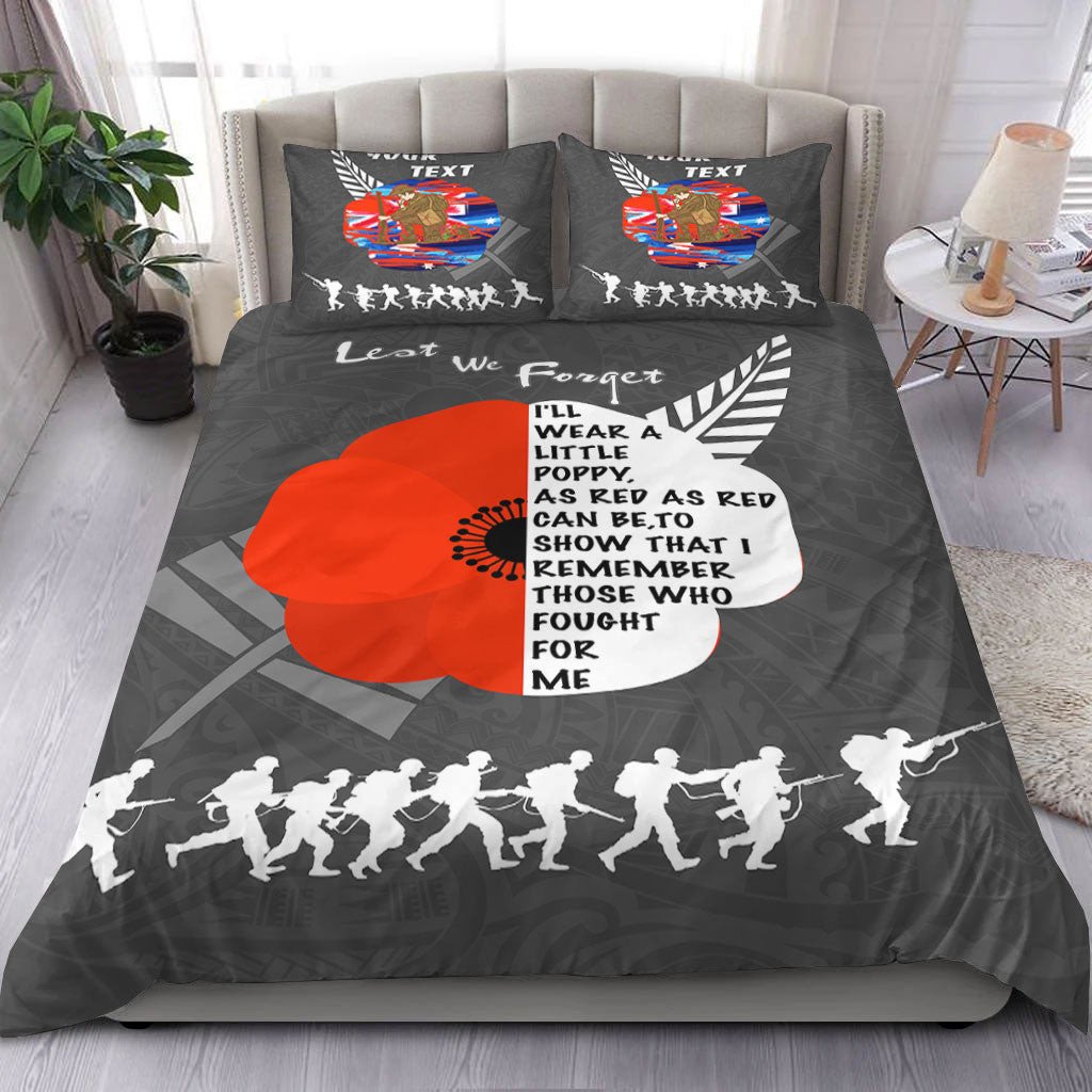 vibehoodie-bedding-set-custom-new-zealand-anzac-red-poopy-bedding-set