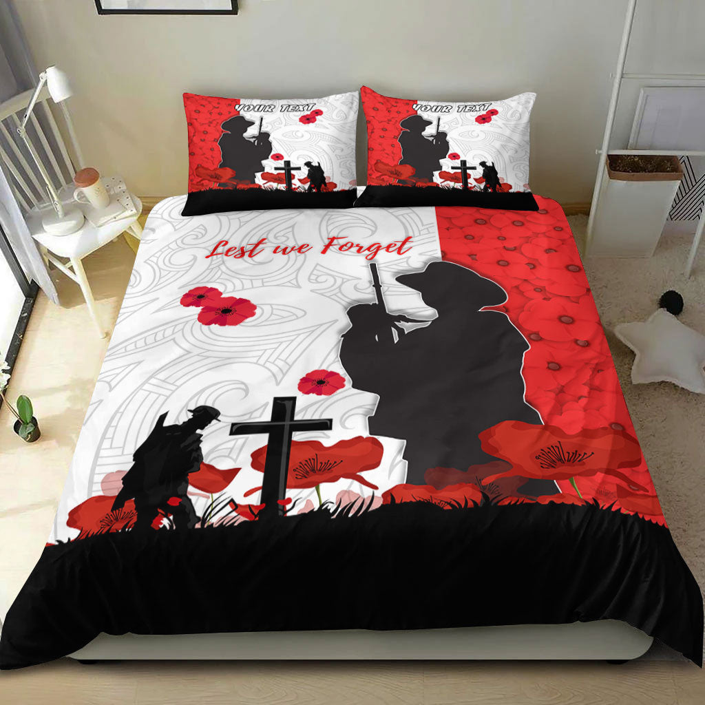 vibehoodie-bedding-set-custom-new-zealand-anzac-lest-we-forget-bedding-set
