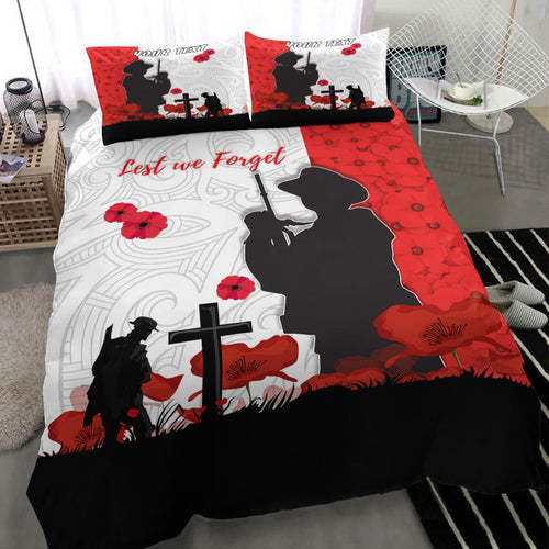 vibehoodie-bedding-set-custom-new-zealand-anzac-lest-we-forget-bedding-set