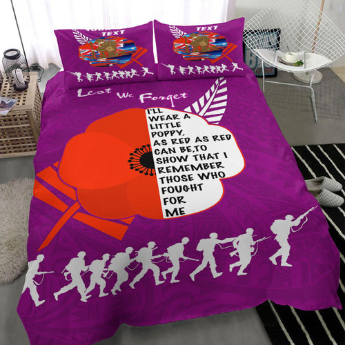 vibehoodie-bedding-set-custom-new-zealand-anzac-red-poopy-purple-bedding-set