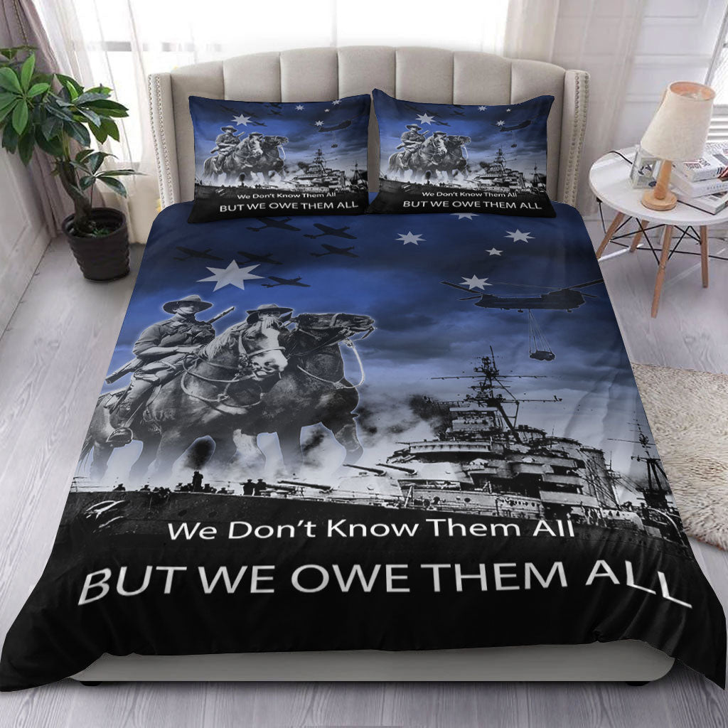 vibehoodie-bedding-set-anzac-day-australia-light-horse-bedding-set