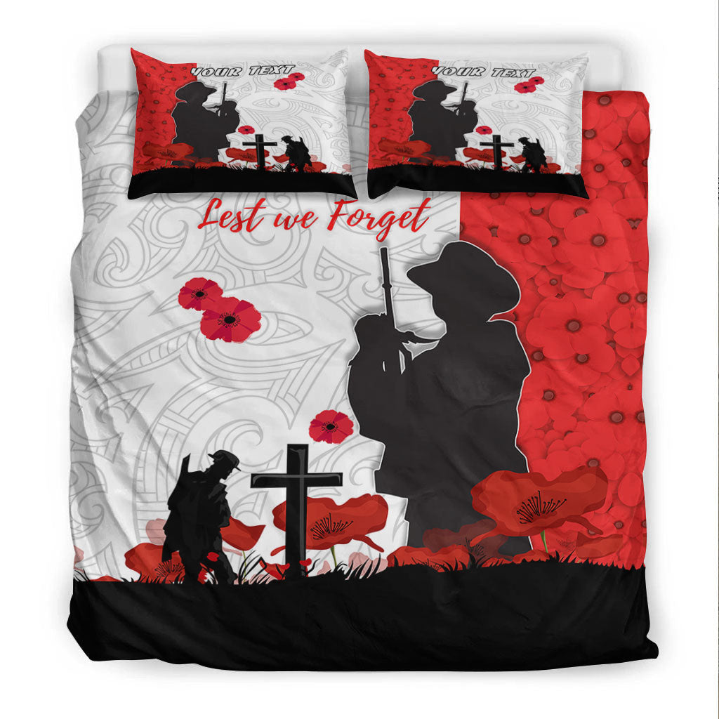 vibehoodie-bedding-set-custom-new-zealand-anzac-lest-we-forget-bedding-set