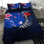 vibehoodie-bedding-set-custom-new-zealand-anzac-day-poppy-bedding-set