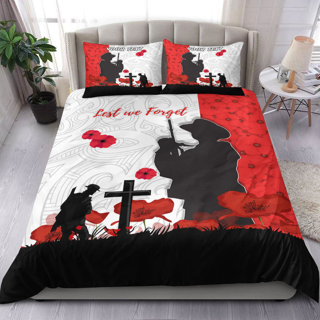 vibehoodie-bedding-set-custom-new-zealand-anzac-lest-we-forget-bedding-set