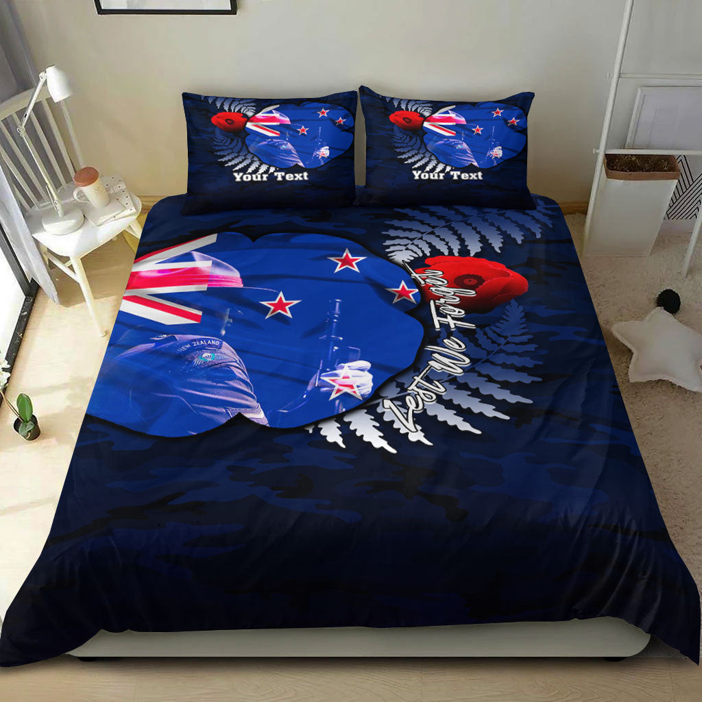 vibehoodie-bedding-set-custom-new-zealand-anzac-day-poppy-bedding-set