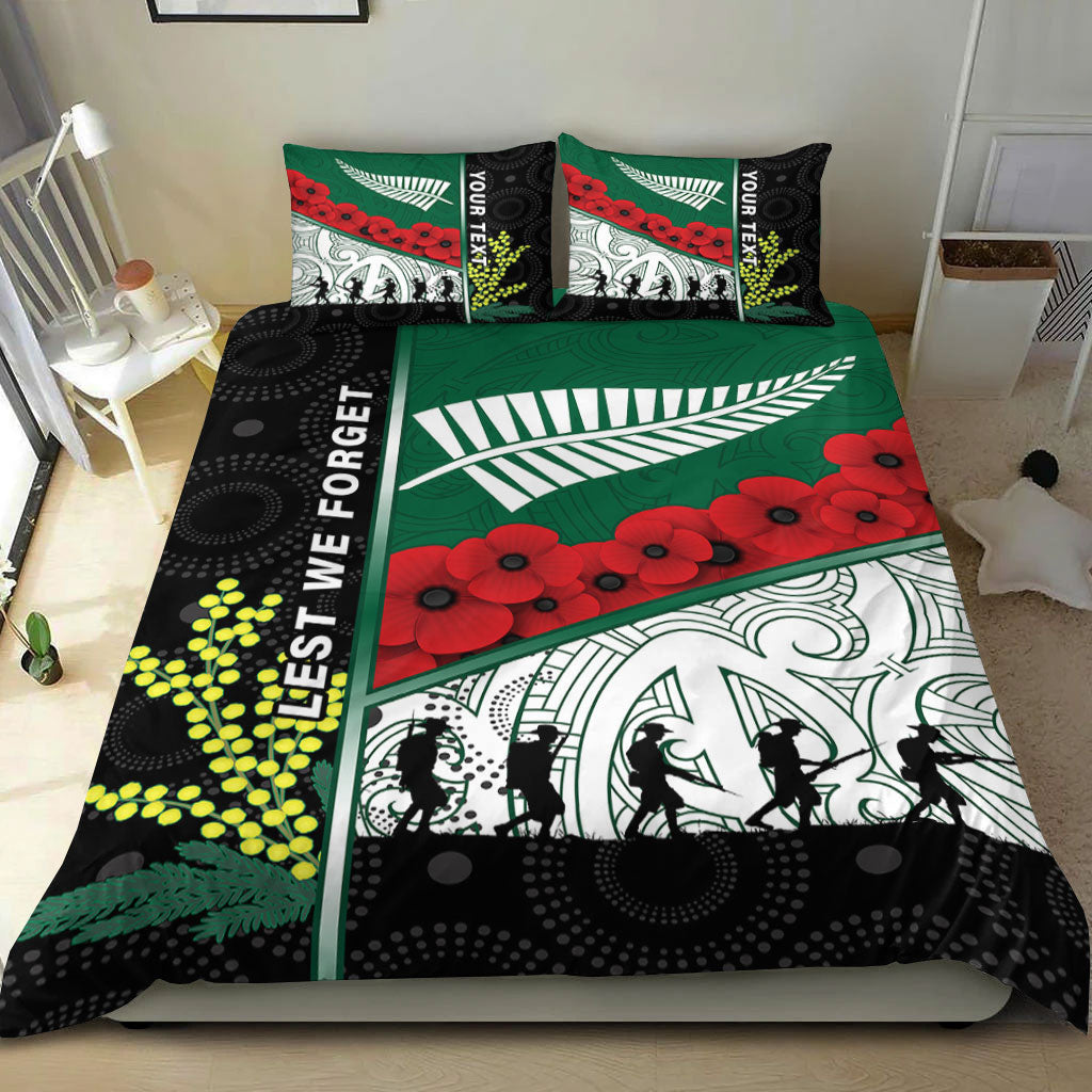 vibehoodie-bedding-set-custom-australia-indigenous-new-zealand-maori-anzac-bedding-set