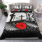 vibehoodie-bedding-set-anzac-day-poppy-remembrance-bedding-set