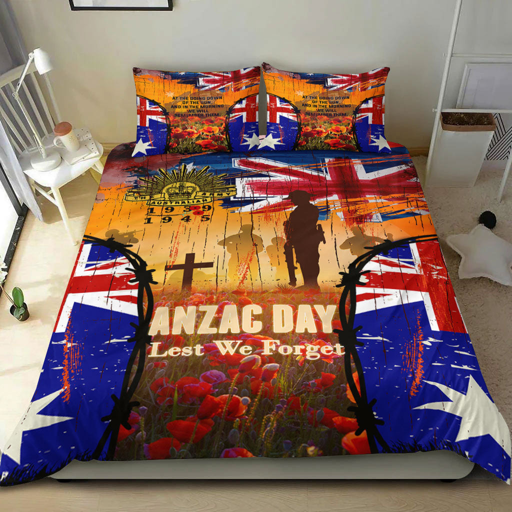 vibehoodie-bedding-set-anzac-day-world-war-ii-commemoration-39-45-bedding-set