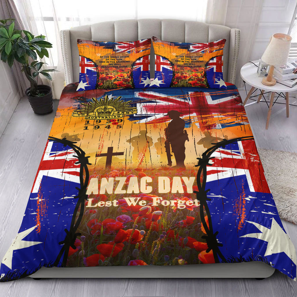 vibehoodie-bedding-set-anzac-day-world-war-ii-commemoration-39-45-bedding-set