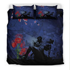 vibehoodie-bedding-set-new-zealand-anzac-day-soldier-poppy-camouflage-bedding-set