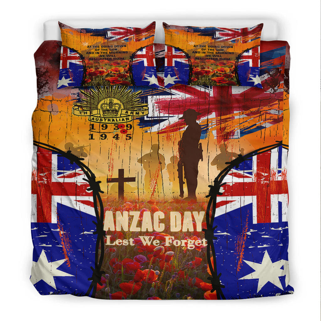 vibehoodie-bedding-set-anzac-day-world-war-ii-commemoration-39-45-bedding-set