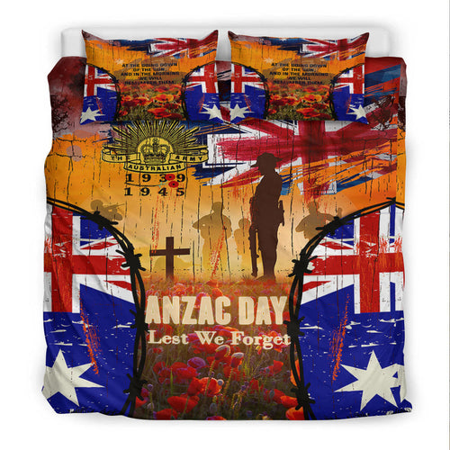 vibehoodie-bedding-set-anzac-day-world-war-ii-commemoration-39-45-bedding-set