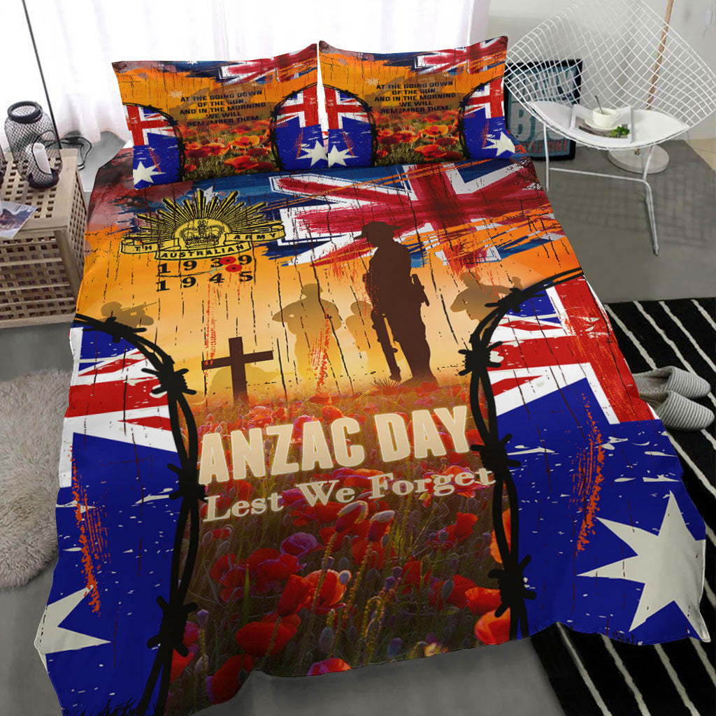 vibehoodie-bedding-set-anzac-day-world-war-ii-commemoration-39-45-bedding-set