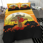 vibehoodie-bedding-set-anzac-day-lest-we-forget-animal-bedding-set